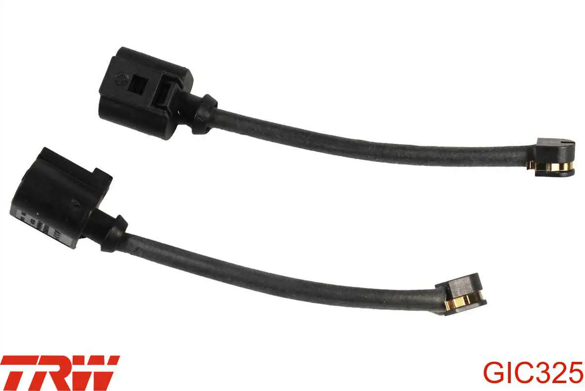 Czujnik zużycia klocków hamulcowych tylny TRW GIC325 cena, od 6,65 USD