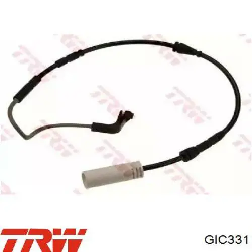 Czujnik zużycia klocków hamulcowych przedni TRW GIC331 cena, od 14,48 USD