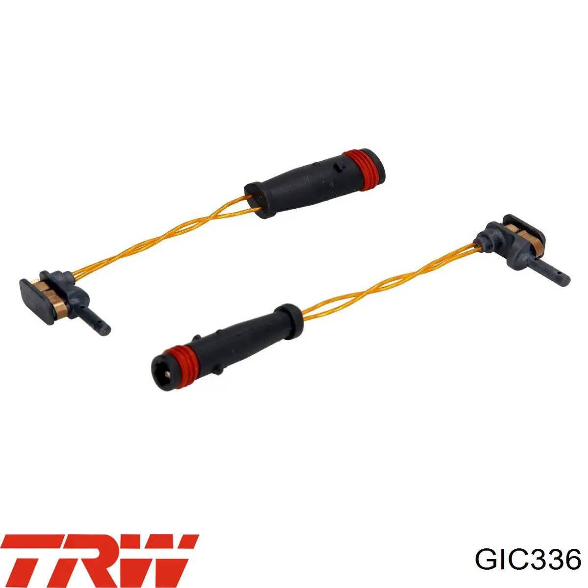 Czujnik zużycia klocków hamulcowych tylny TRW GIC336 cena, od 5,08 USD