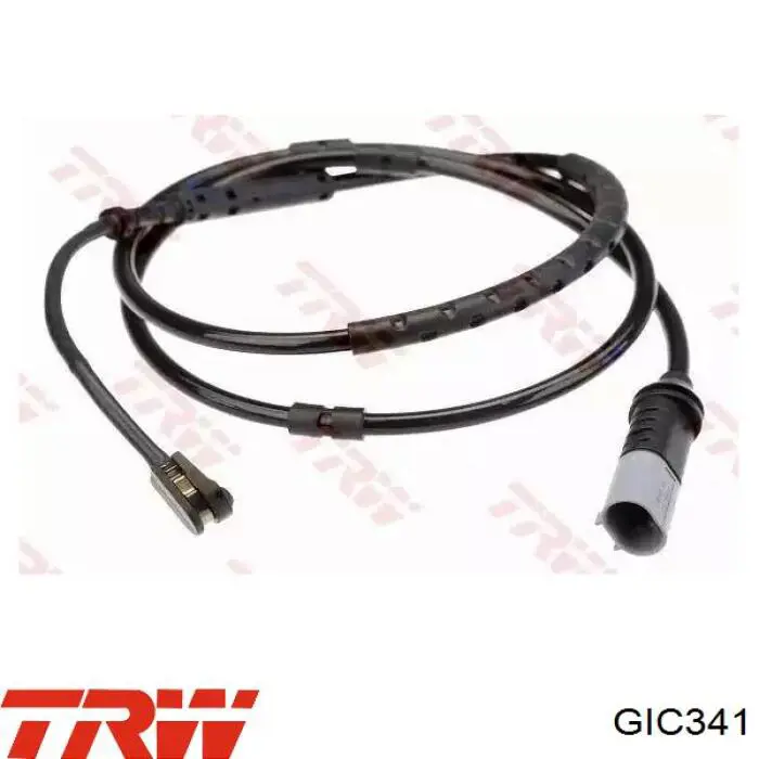 Czujnik zużycia klocków hamulcowych tylny TRW GIC341 cena, od 11,84 USD