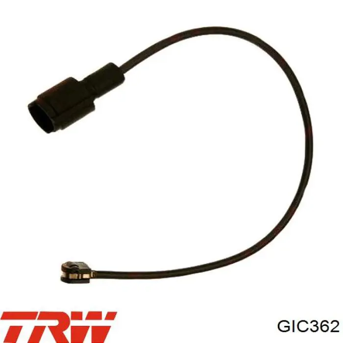 GIC362 TRW Czujnik zużycia klocków hamulcowych tylny