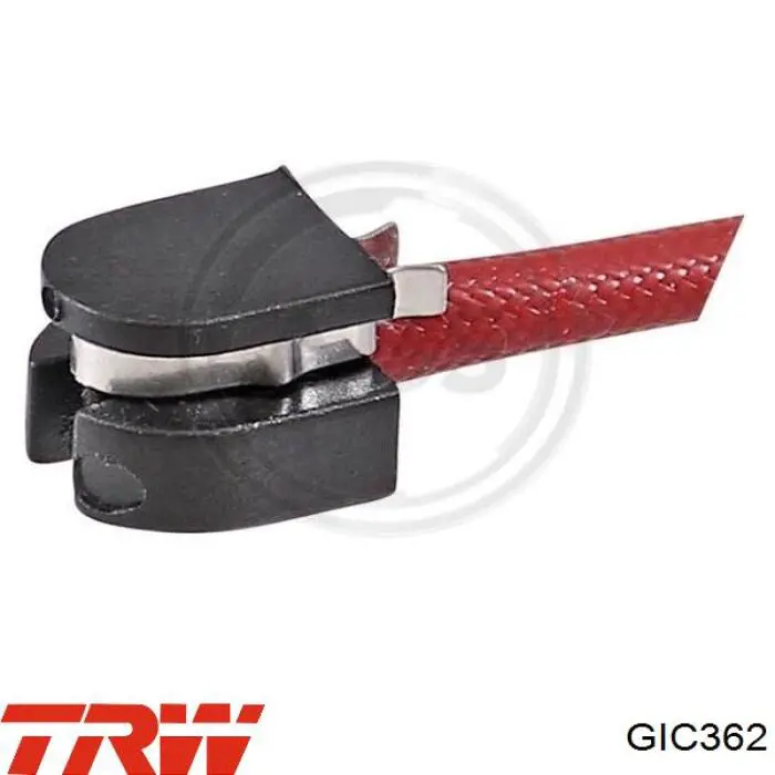 Czujnik zużycia klocków hamulcowych tylny TRW GIC362 cena, od 11,86 USD