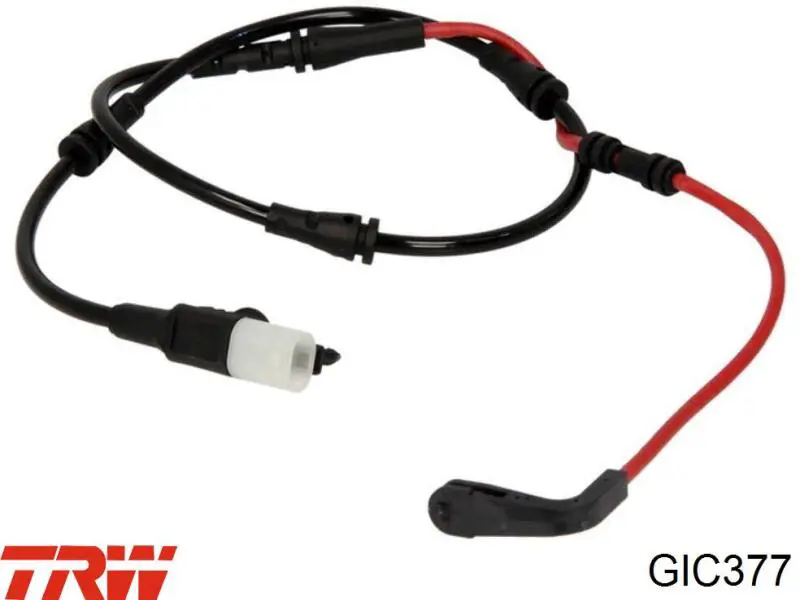 Czujnik zużycia klocków hamulcowych tylny TRW GIC377 cena, od 15,68 USD
