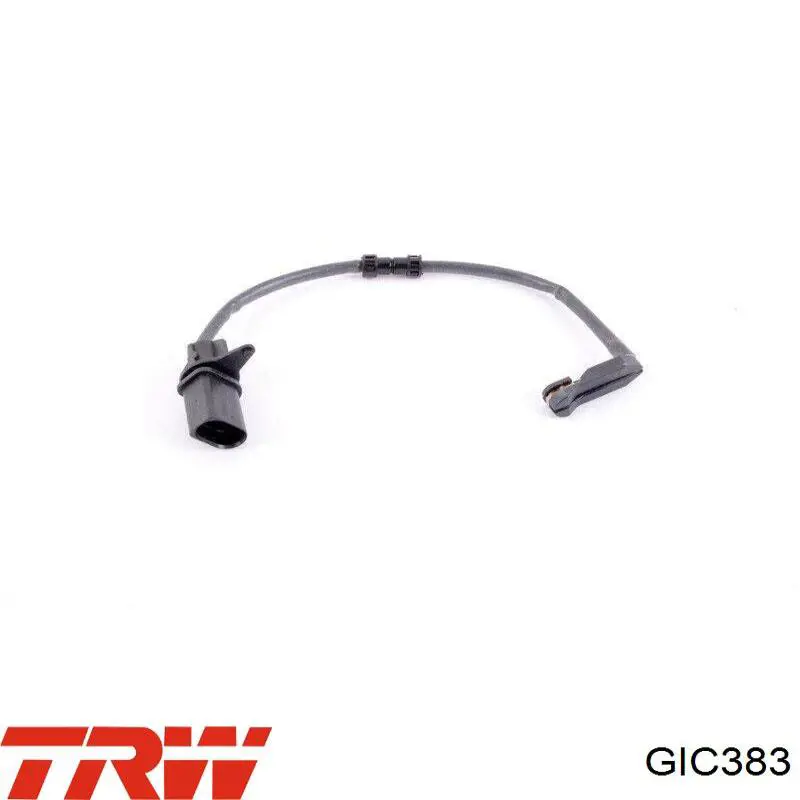 Czujnik zużycia klocków hamulcowych tylny TRW GIC383 cena, od 7,85 USD