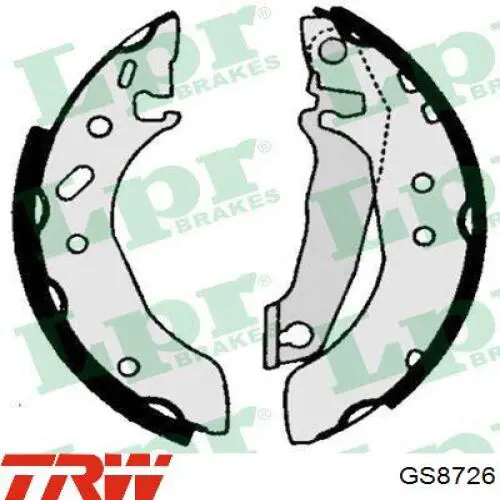 Do koszyka K144 Kampol Klocki hamulca ręcznego