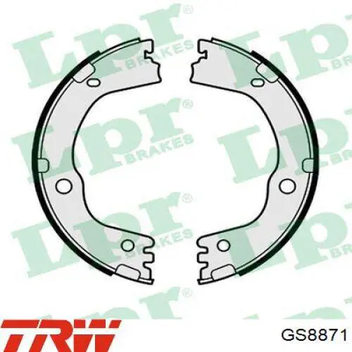 Do koszyka 58305D3A00 Hyundai/Kia Klocki hamulca ręcznego