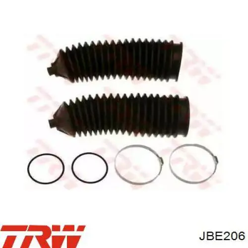 Osłona mechanizmu kierowniczego (maglownicy) TRW JBE206 cena, od 16,02 USD