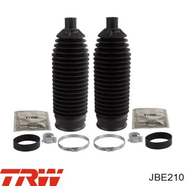 Osłona mechanizmu kierowniczego (maglownicy) TRW JBE210 cena, od 7,50 USD