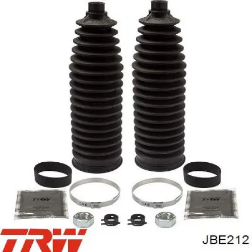 Osłona mechanizmu kierowniczego (maglownicy) TRW JBE212 cena, od 7,93 USD