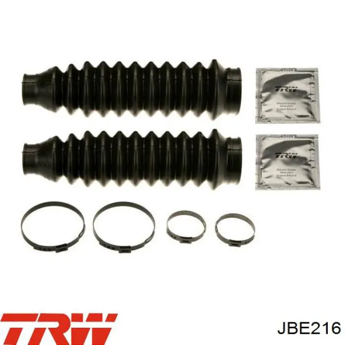 Osłona mechanizmu kierowniczego (maglownicy) TRW JBE216 cena, od 8,11 USD