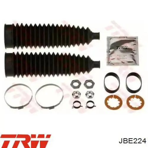 Do koszyka JBE224 TRW Osłona mechanizmu kierowniczego (maglownicy)