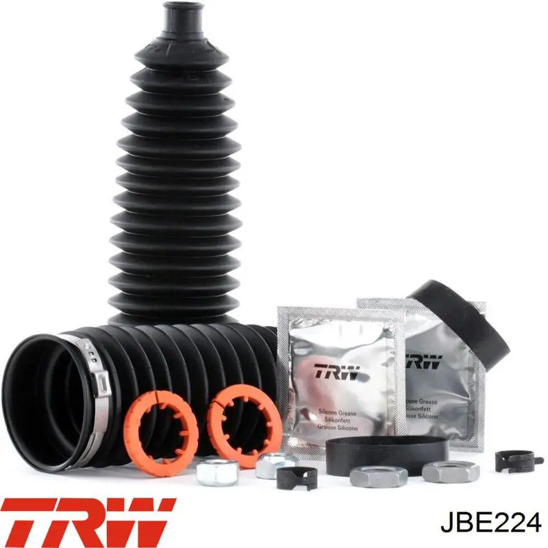 Osłona mechanizmu kierowniczego (maglownicy) TRW JBE224 cena, od 9,99 USD