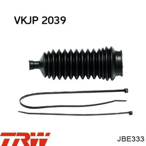Do koszyka JBE333 TRW Osłona mechanizmu kierowniczego (maglownicy)