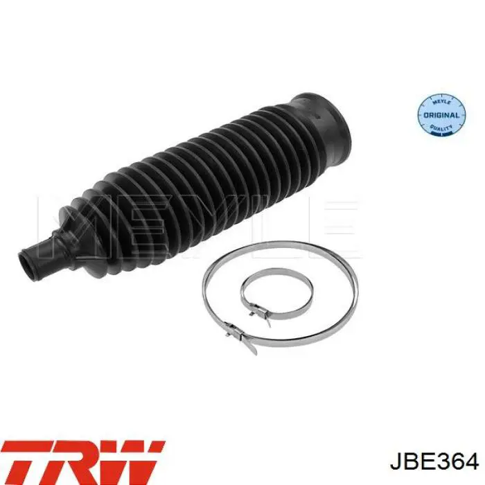 JBE364 TRW osłona mechanizmu kierowniczego (maglownicy)