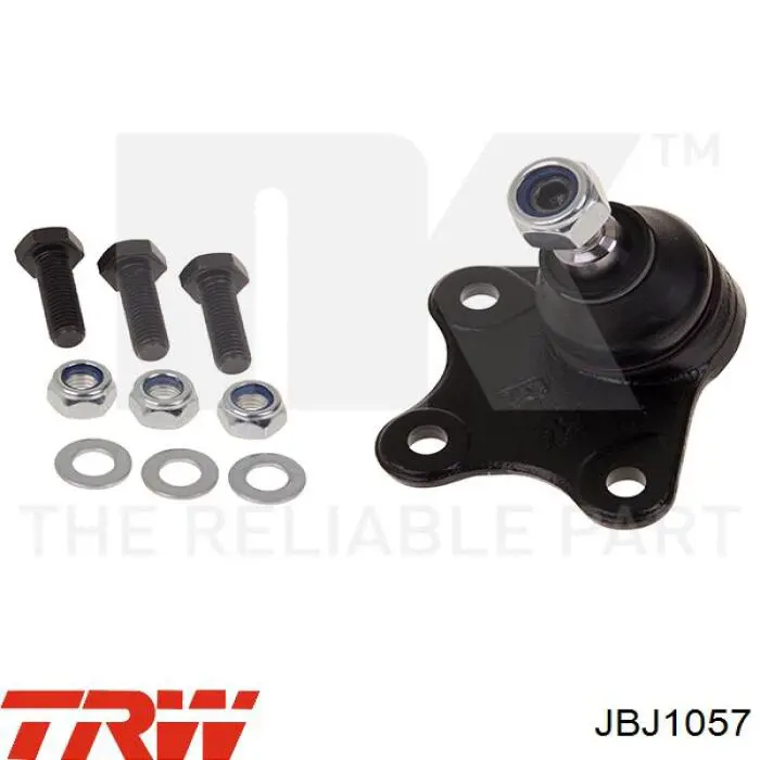 Sworzeń wahacza dolny prawy TRW JBJ1057 cena, od 14,63 USD