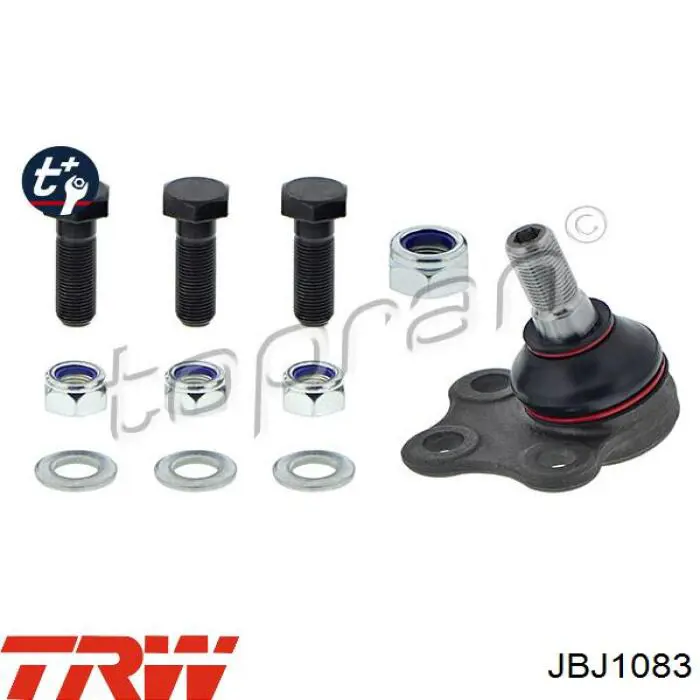 Sworzeń wahacza dolny TRW JBJ1083 cena, od 16,08 USD