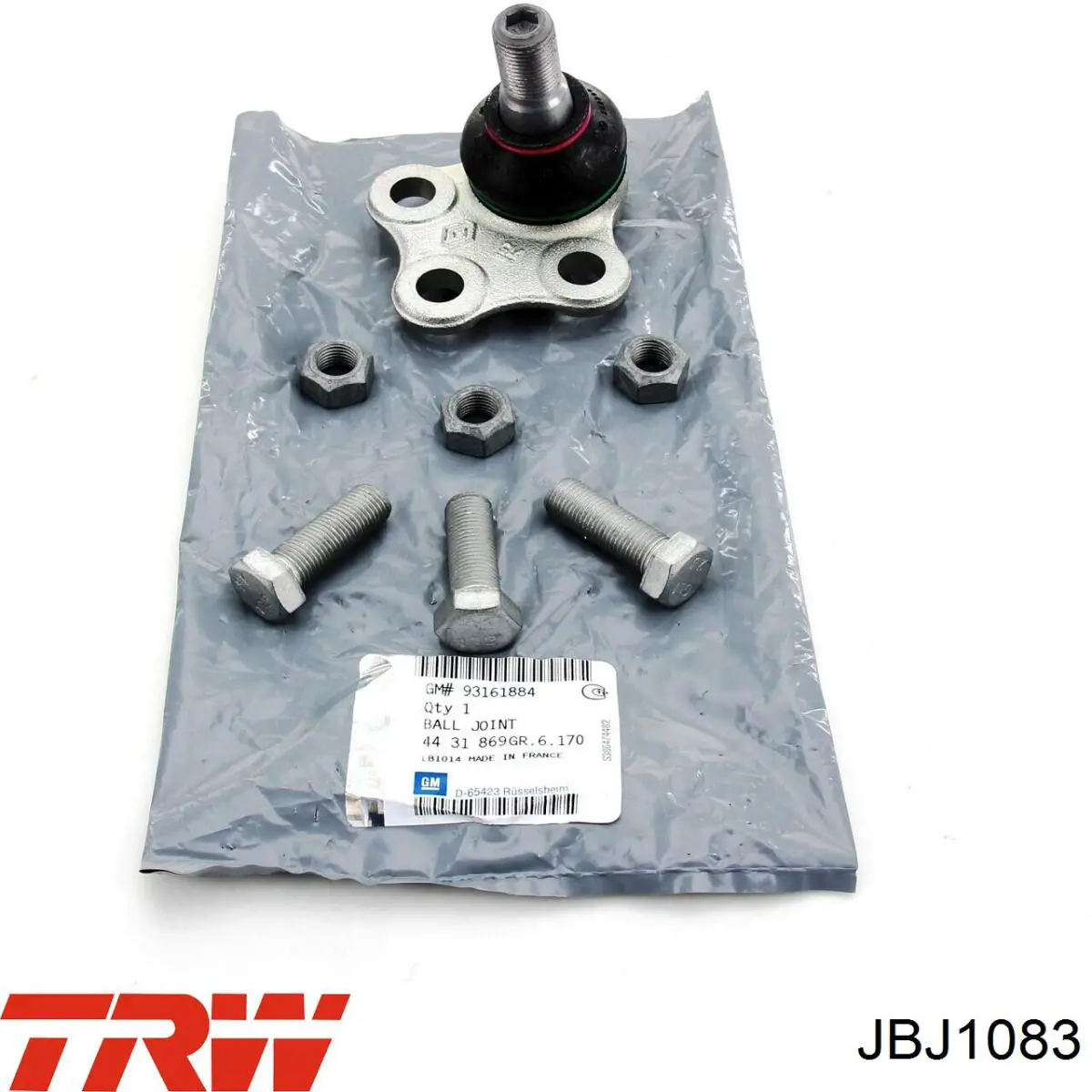 Do koszyka JBJ1083 TRW Sworzeń wahacza dolny