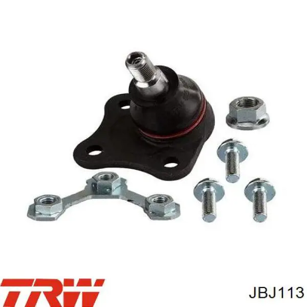 Sworzeń wahacza dolny prawy TRW JBJ113 cena, od 14,73 USD