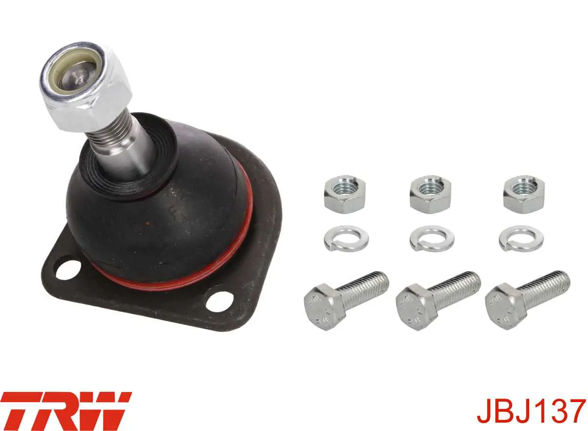 Sworzeń wahacza górny TRW JBJ137 cena, od 14,69 USD