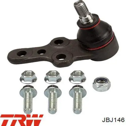 Sworzeń wahacza dolny TRW JBJ146 cena, od 15,13 USD