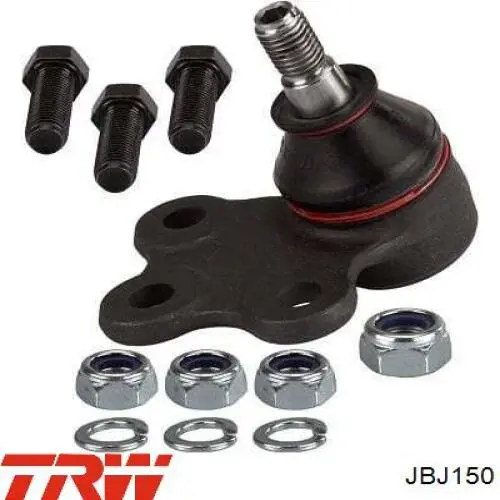 Sworzeń wahacza dolny TRW JBJ150 cena, od 14,81 USD