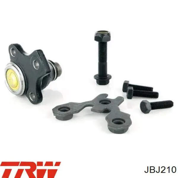 Sworzeń wahacza dolny TRW JBJ210 cena, od 11,88 USD