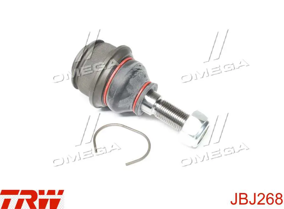 Sworzeń wahacza górny TRW JBJ268 cena, od 14,83 USD