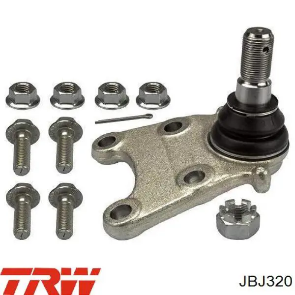 Sworzeń wahacza dolny TRW JBJ320 cena, od 21,09 USD