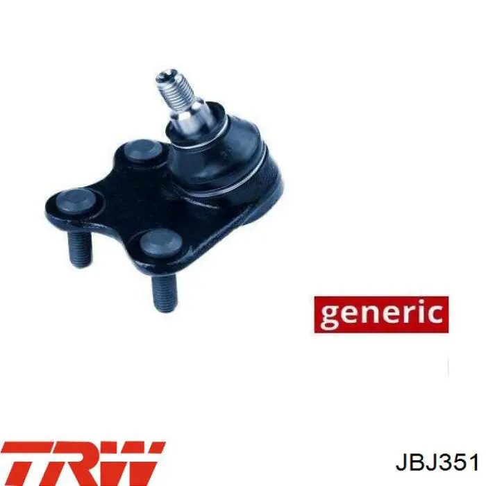 JBJ351 TRW Sworzeń wahacza dolny