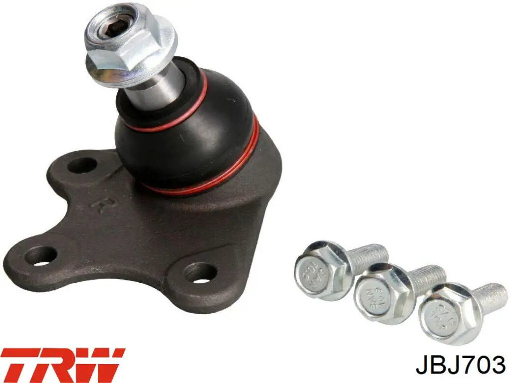 Sworzeń wahacza dolny prawy TRW JBJ703 cena, od 14,63 USD