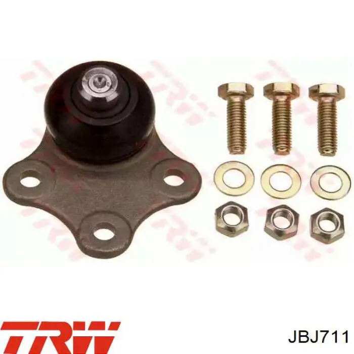 Sworzeń wahacza dolny TRW JBJ711 cena, od 17,14 USD