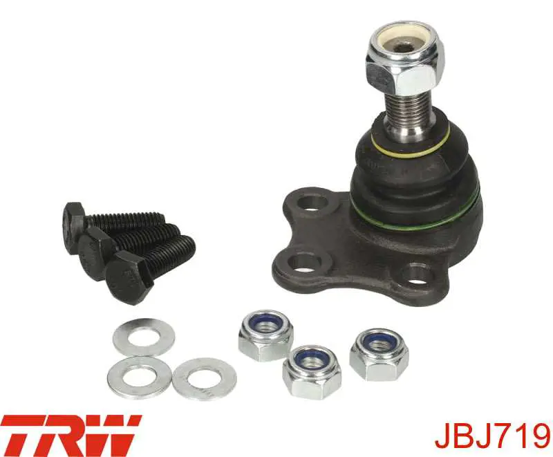 Do koszyka JBJ719 TRW Sworzeń wahacza dolny