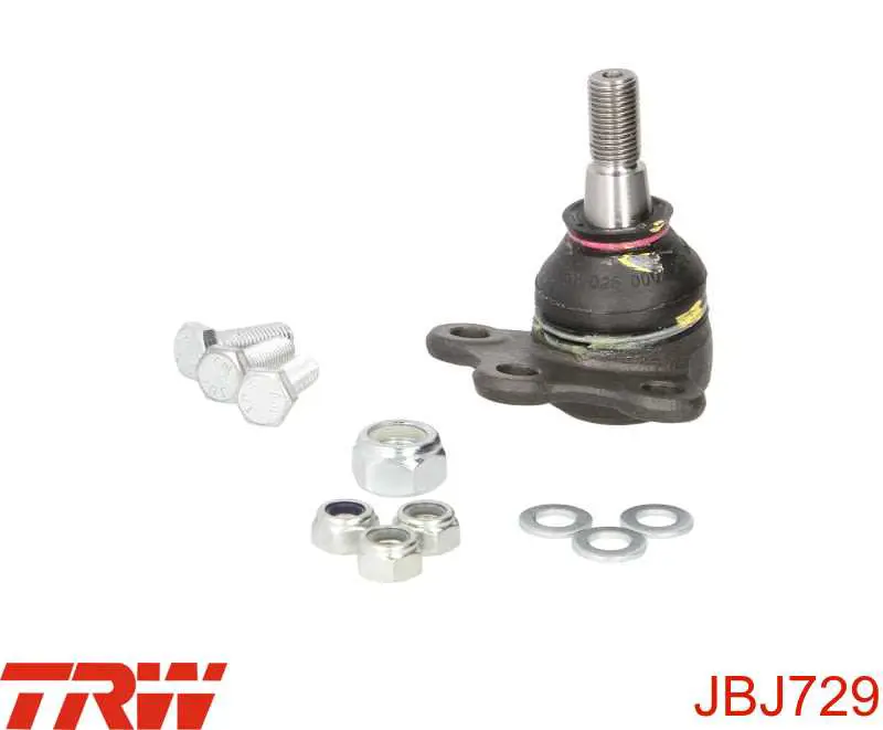 Sworzeń wahacza dolny TRW JBJ729 cena, od 14,82 USD