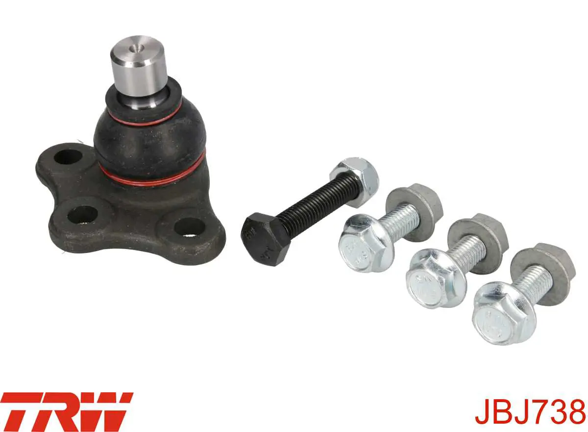 Sworzeń wahacza dolny TRW JBJ738 cena, od 15,09 USD
