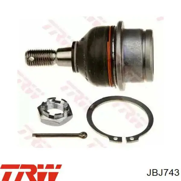 Sworzeń wahacza górny TRW JBJ743 cena, od 17,49 USD