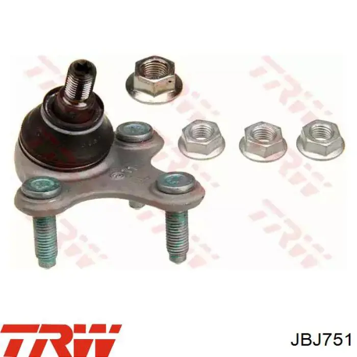 Sworzeń wahacza dolny lewy TRW JBJ751 cena, od 14,66 USD