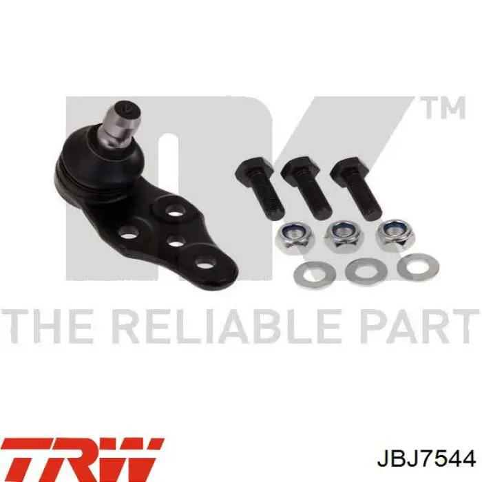 Sworzeń wahacza dolny TRW JBJ7544 cena, od 13,14 USD