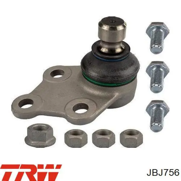 Sworzeń wahacza dolny TRW JBJ756 cena, od 15,64 USD