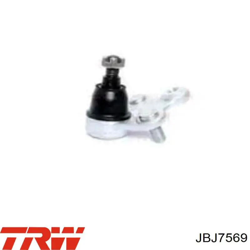 Sworzeń wahacza dolny TRW JBJ7569 cena, od 25,47 USD