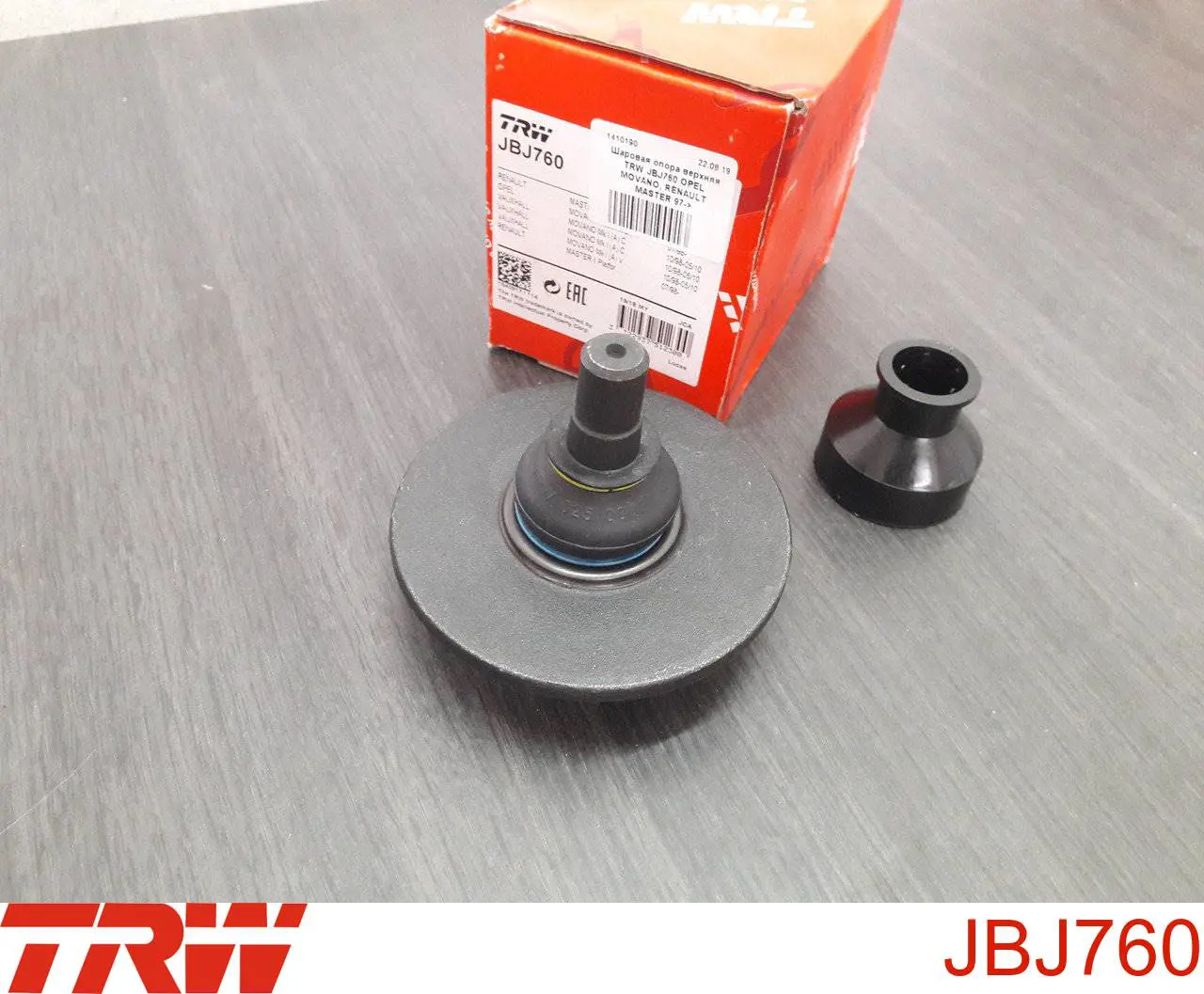 Sworzeń wahacza górny TRW JBJ760 cena, od 16,40 USD