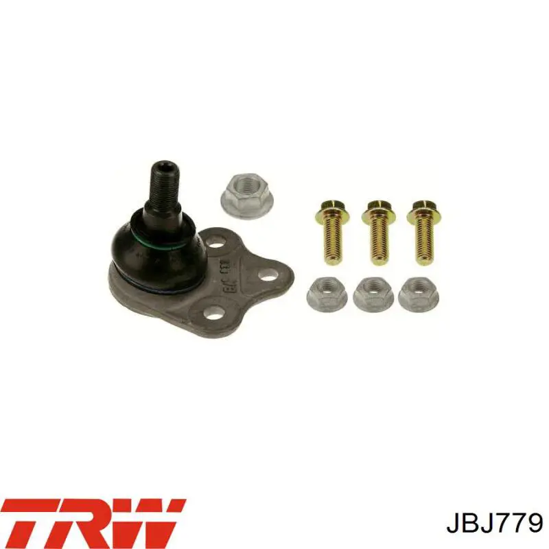 Sworzeń wahacza dolny TRW JBJ779 cena, od 15,21 USD