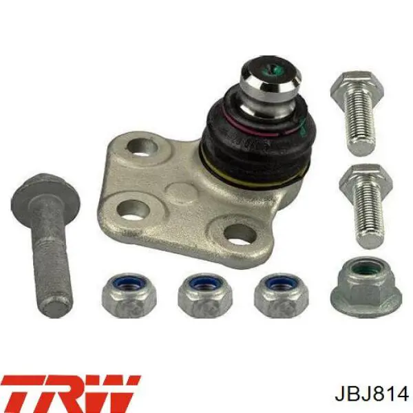 Sworzeń wahacza dolny prawy TRW JBJ814 cena, od 16,22 USD