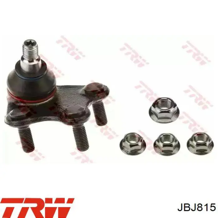 Sworzeń wahacza dolny prawy TRW JBJ815 cena, od 15,79 USD
