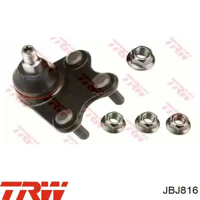 Sworzeń wahacza dolny lewy TRW JBJ816 cena, od 15,97 USD