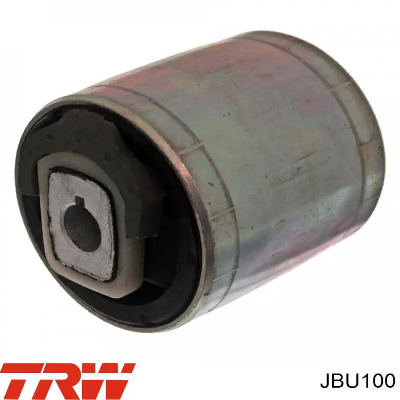 Do koszyka JBU100 TRW Silentblock przedniego wahacza dolnego