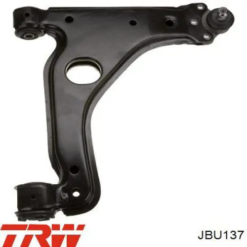 Do koszyka JBU137 TRW Silentblock przedniego wahacza dolnego