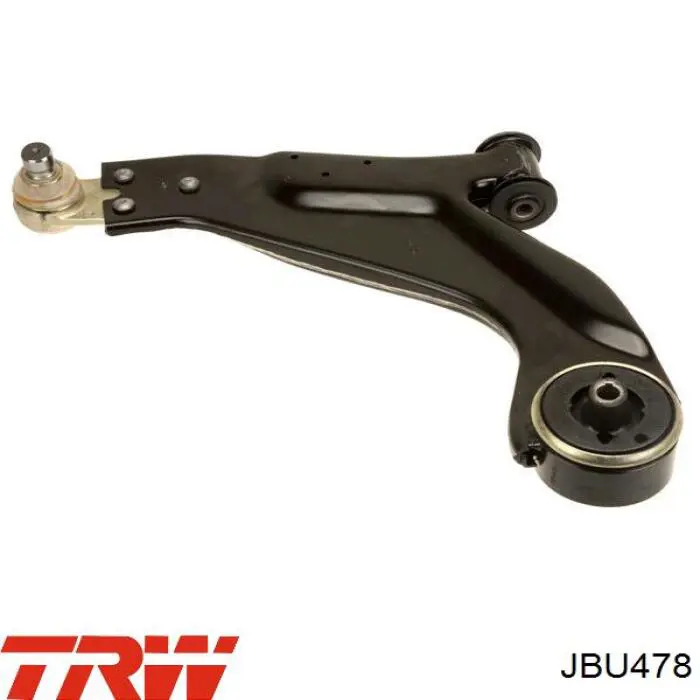 Do koszyka JBU478 TRW Silentblock przedniego wahacza dolnego