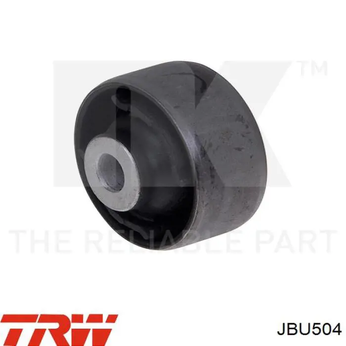 Do koszyka JBU504 TRW Silentblock przedniego wahacza dolnego