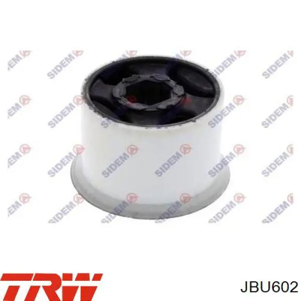 Do koszyka JBU602 TRW Silentblock przedniego wahacza dolnego