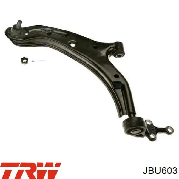 Do koszyka JBU603 TRW Silentblock przedniego wahacza dolnego